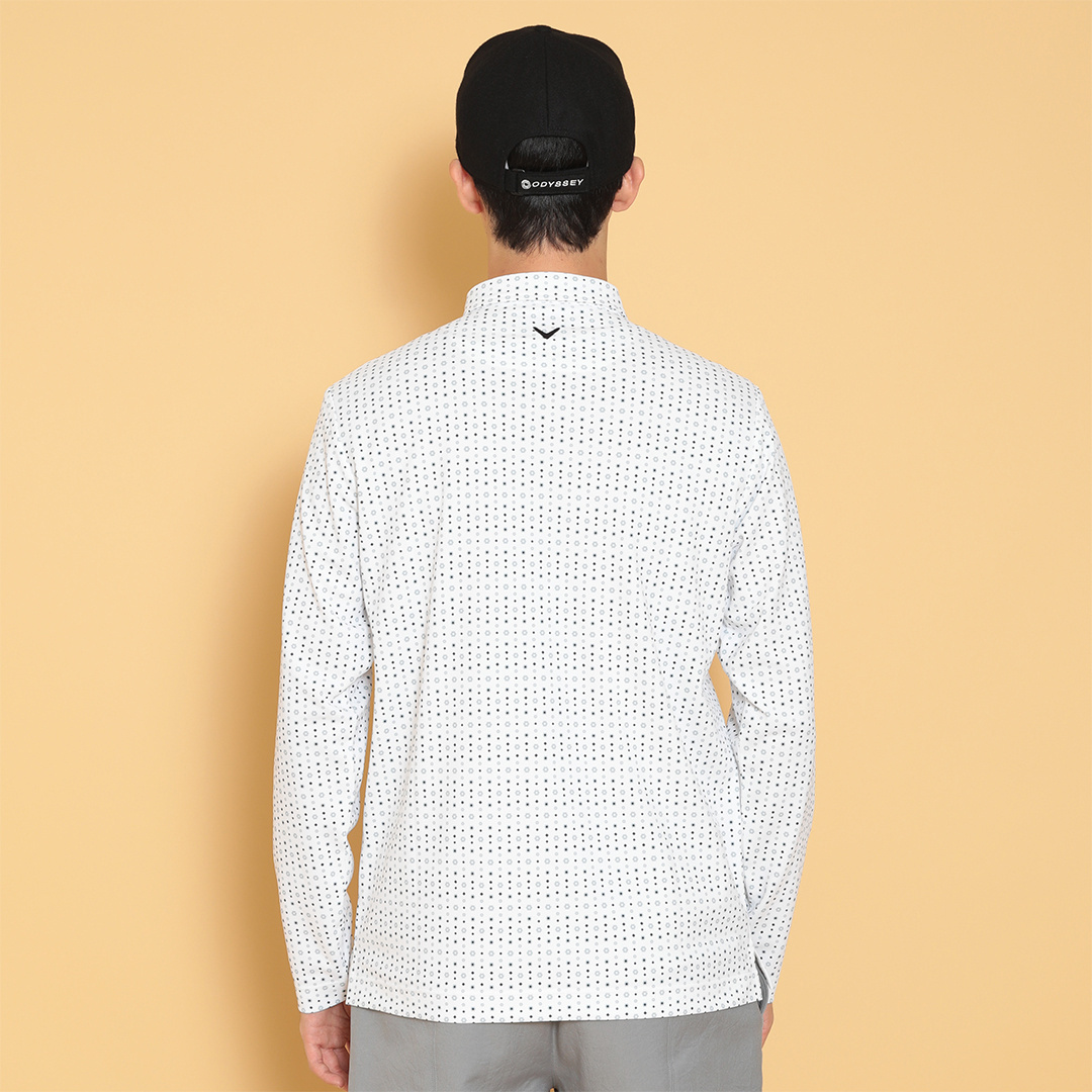 フラワープリントオニカノコシャツ (MENS)