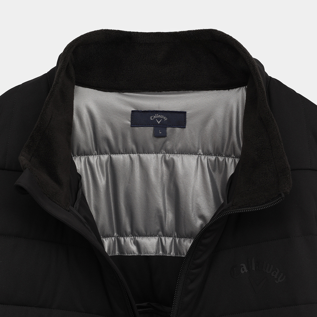 スターストレッチ中綿ブルゾン ※4Lサイズあり (MENS)