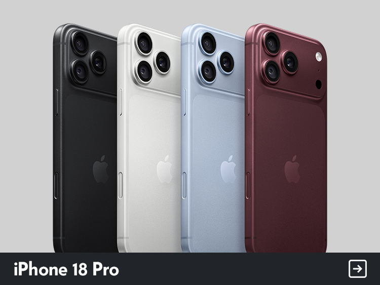 iPhone 18 Pro und 18 Pro Max