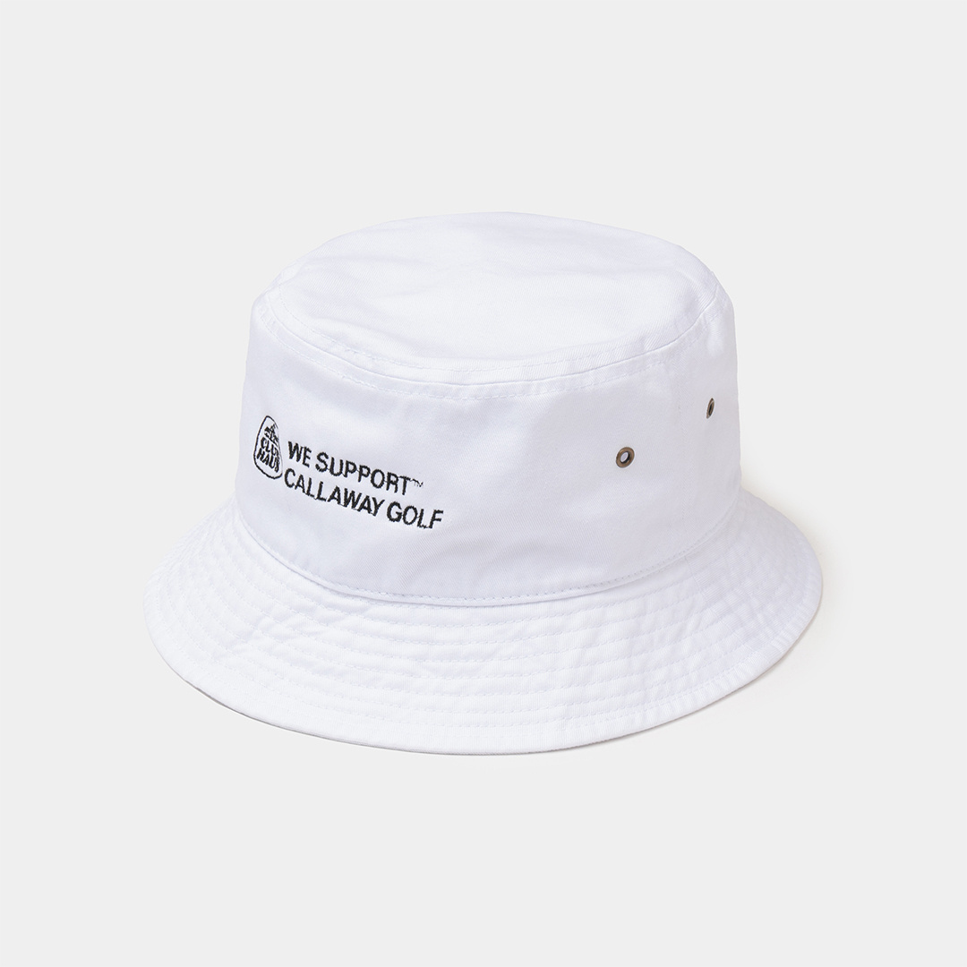 Clubhaus × Callaway バケットハット Callaway × CLUBHAUS バケットハット (MENS)