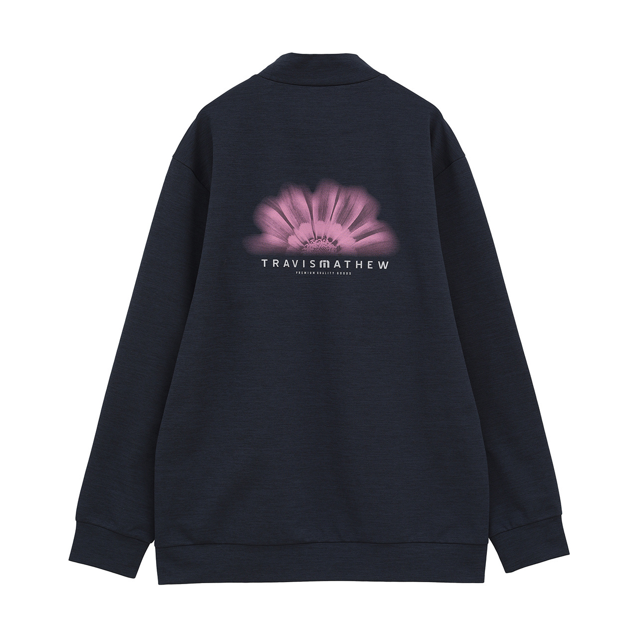 石川遼プロ着用】バックプリント 長袖 モックネック(MENS)