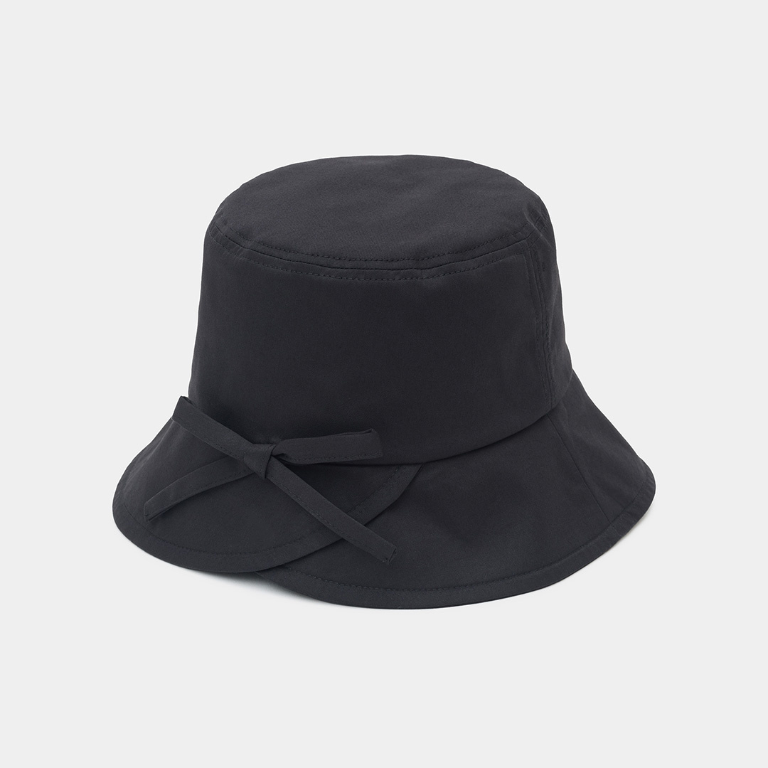 バックリボン変形ハット (WOMENS)