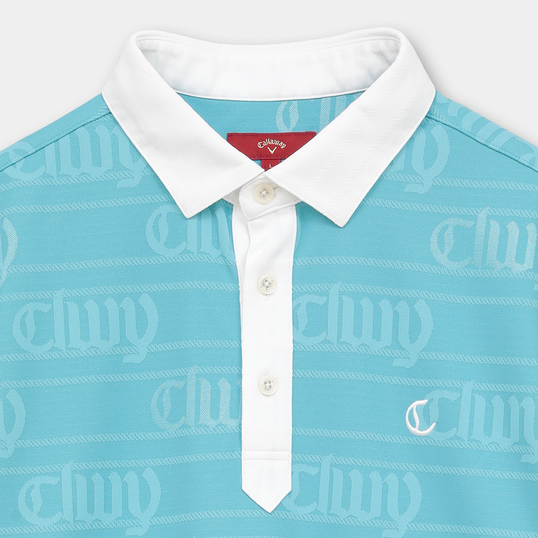CLWYジャカードクレリックシャツ (MENS)