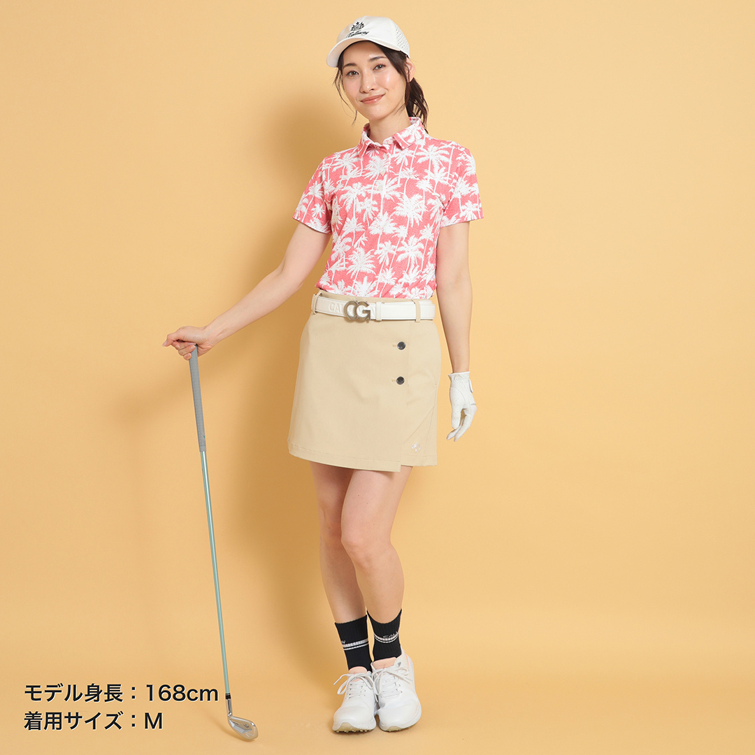 2WAYドビーストレッチキュロットスカート (WOMENS)