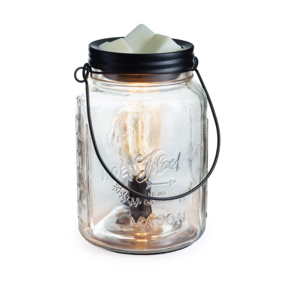 Illumination Fragrance Warmer, Glass Mason Jar (EBMAS) photo
