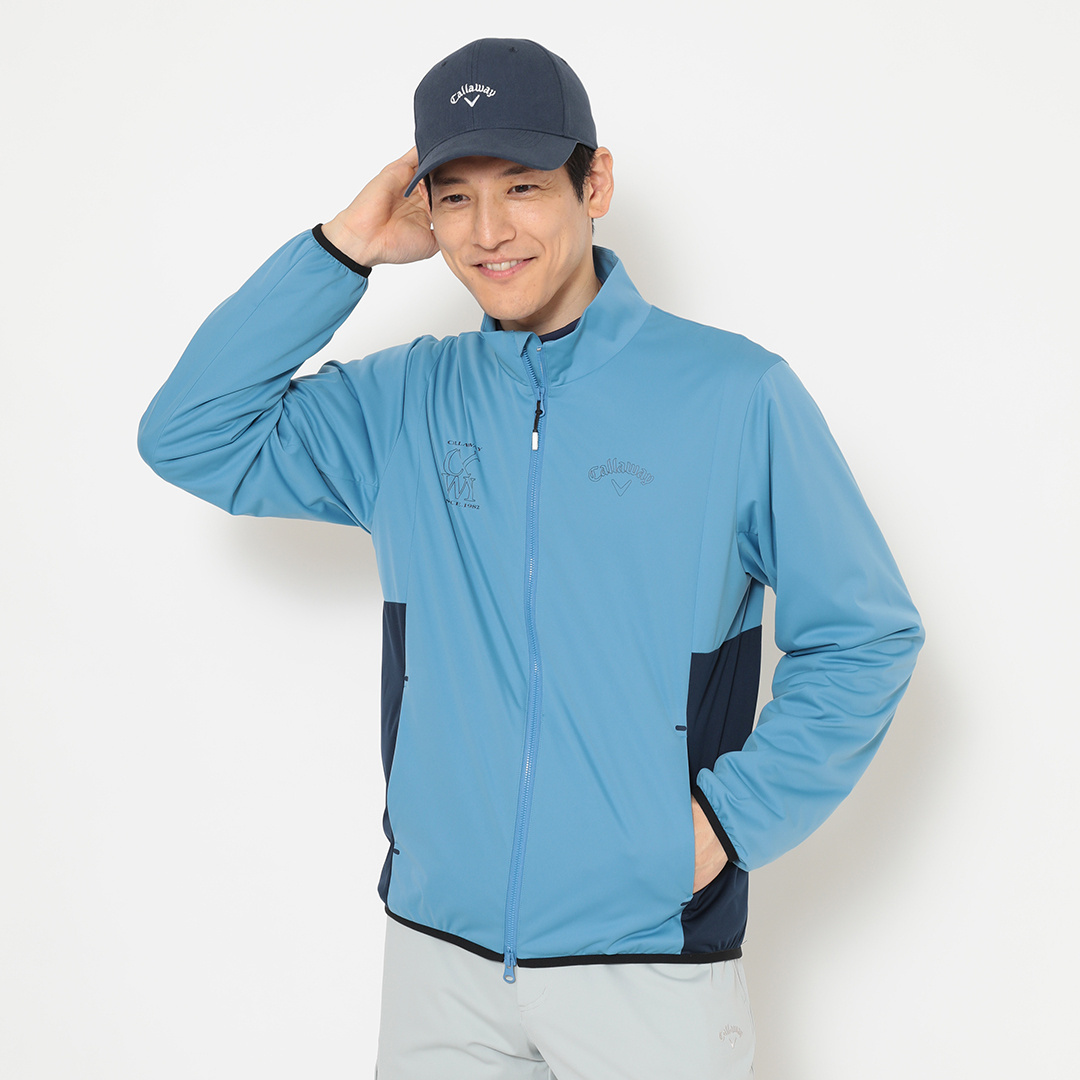 スターストレッチフルジップブルゾン (MENS)