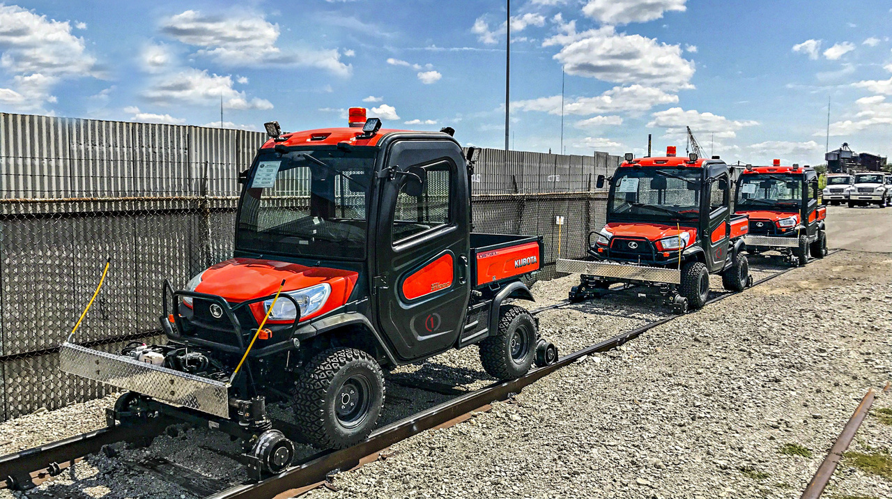 HiRail ATV/UTV Rental Custom Truck One Source