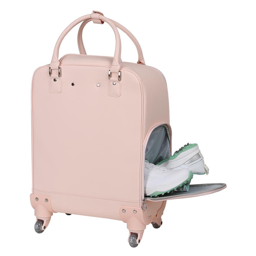 해나 여성 휠보스턴백