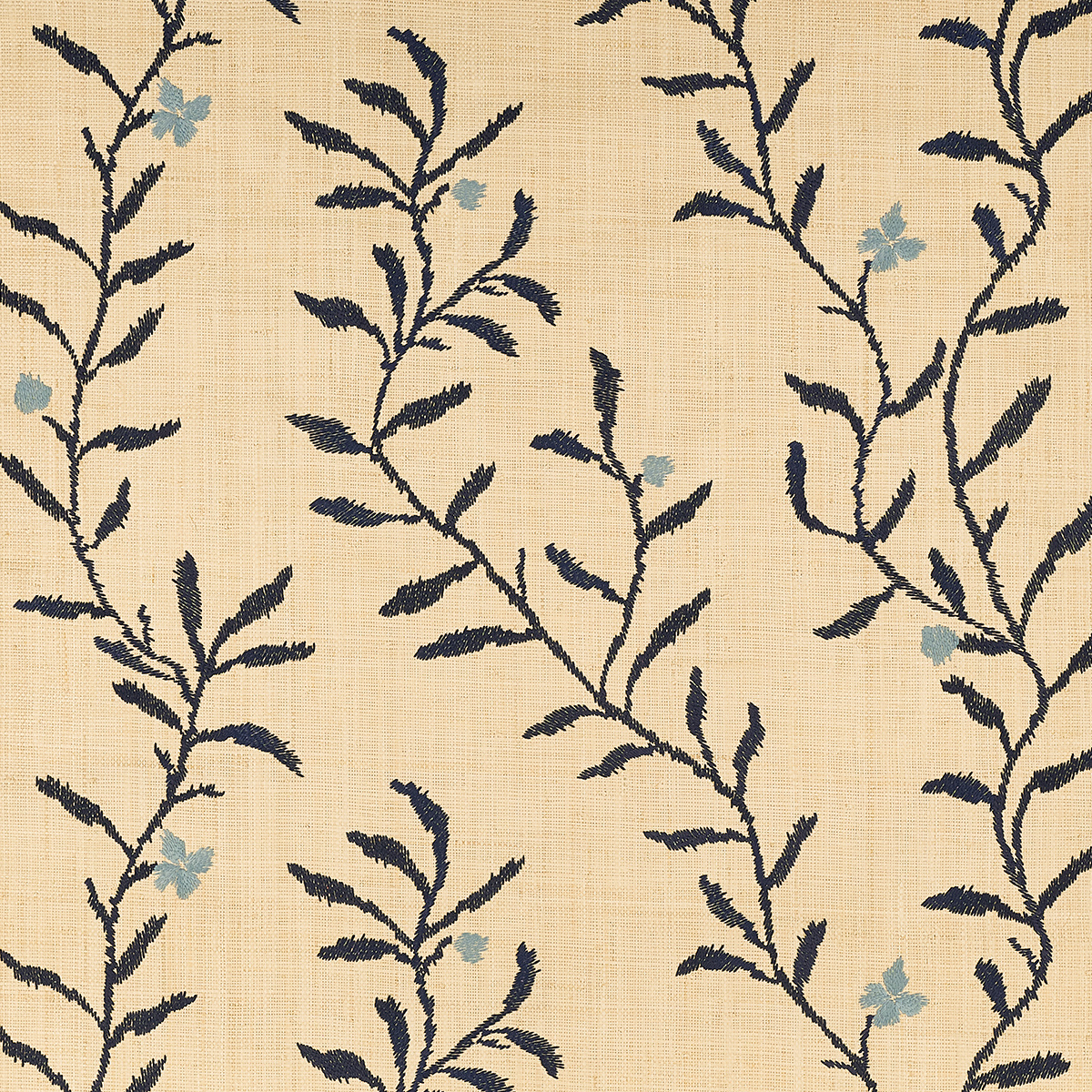 Raffia Atelier Cobalt Vine