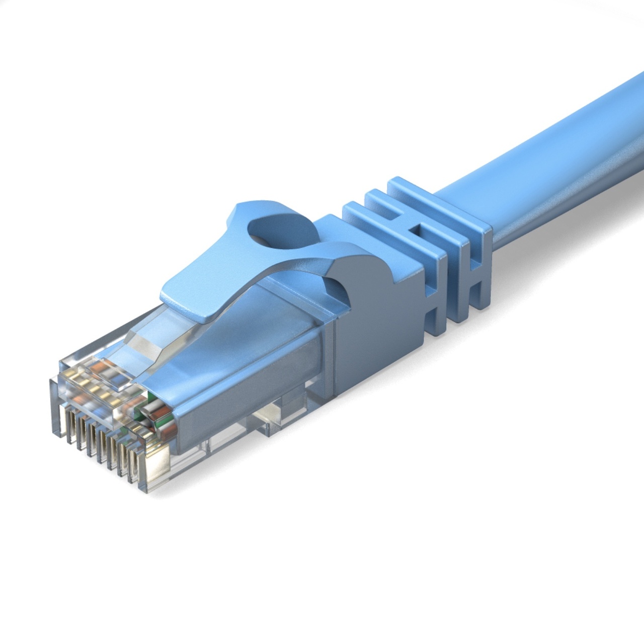 RJ-45 Male Iso 