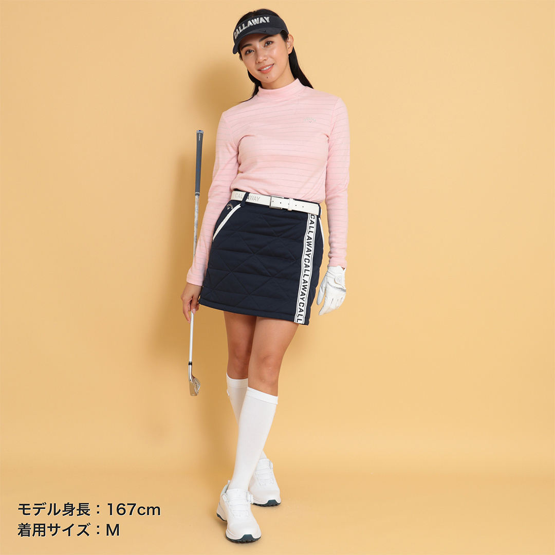 スターストレッチ 中綿スカート (WOMENS)
