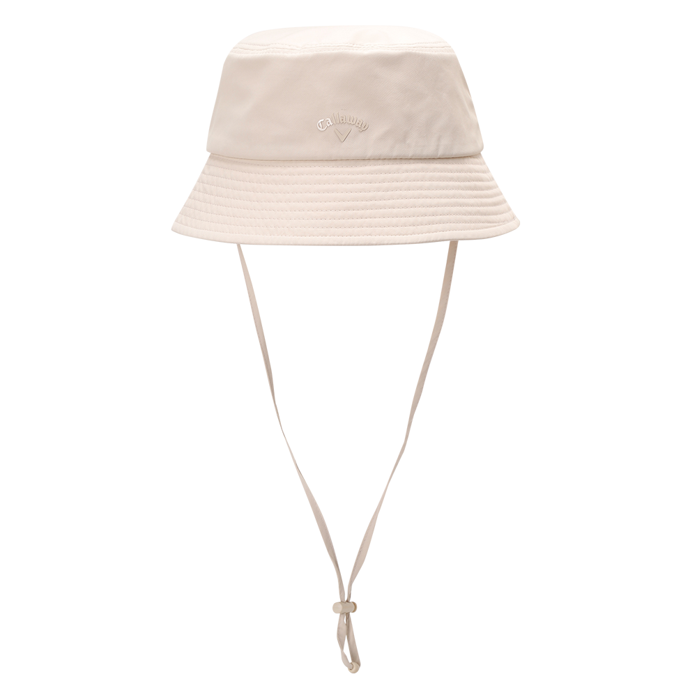 트윌 로고 핏티드 버킷햇(L 사이즈)