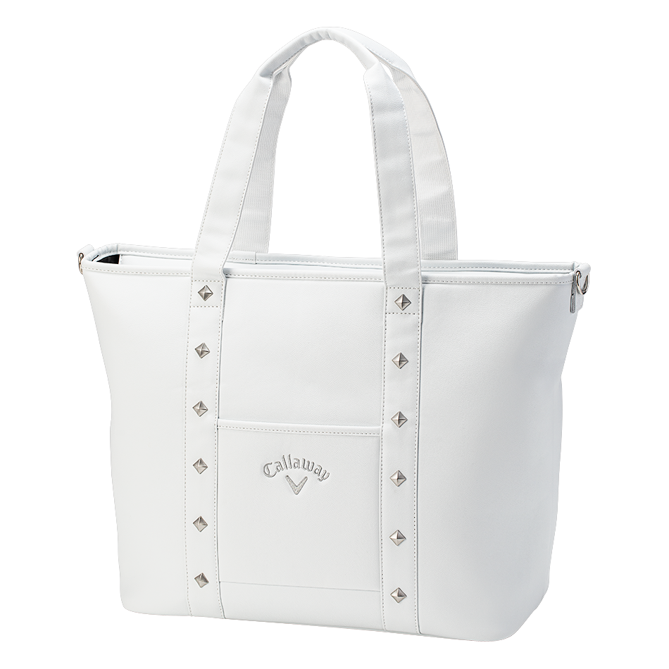 Callaway キャロウェイ ゴルフ 大判トートバッグ【ホワイト】新品