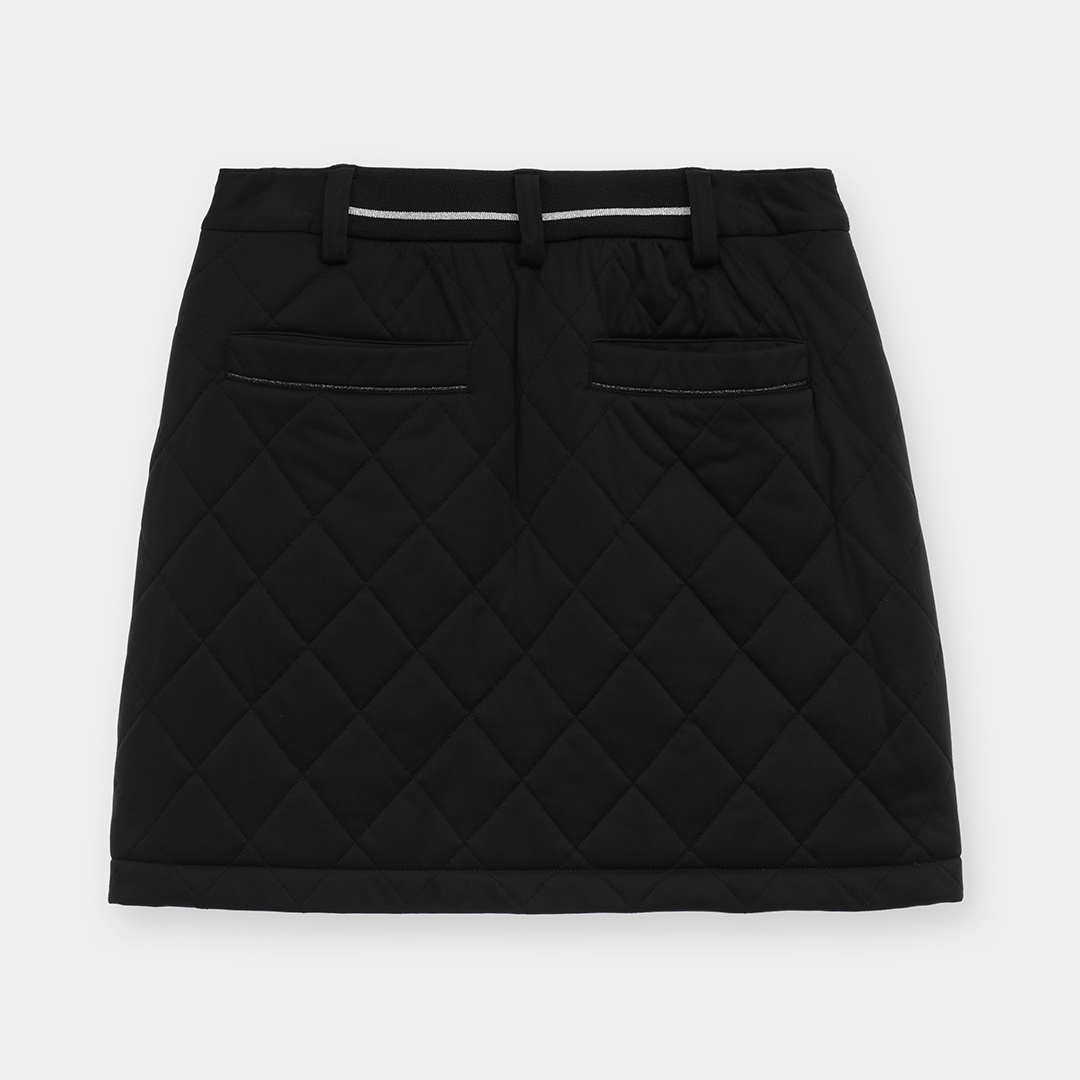 スターストレッチ中綿スカート (WOMENS)