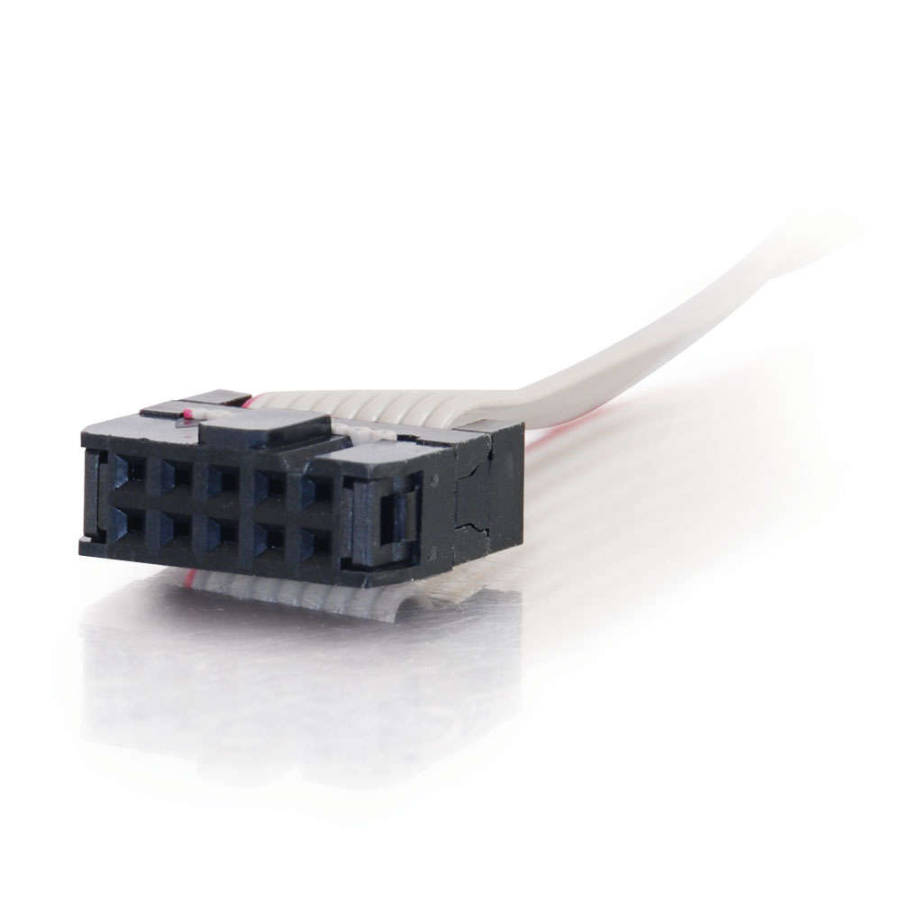 DB9 Male Serial RS232 Add-A-Port Adapter with Bracket