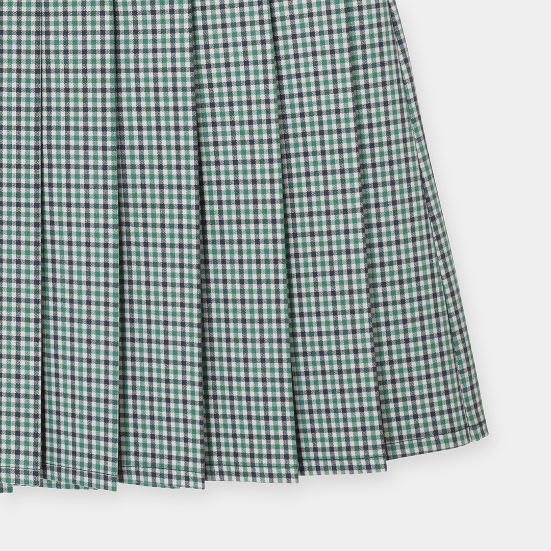 河本結さん着用　チェック柄 プリーツスカート　キャロウェイ 河本結プロ着用】チェックプリーツスカート (WOMENS)