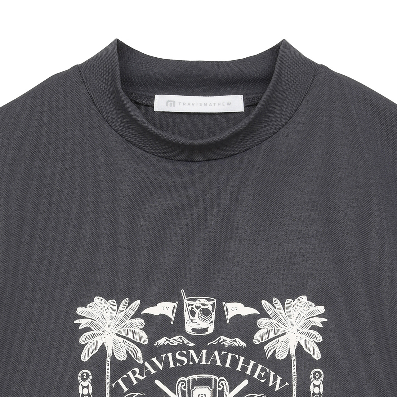 遮熱UVカット フレンチスリーブリラックスモックネック(WOMENS)