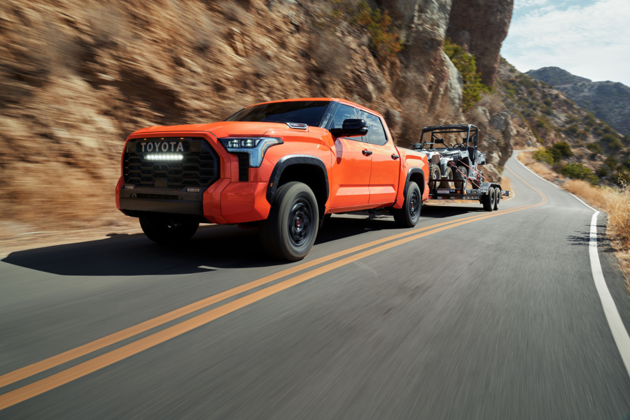 Toyota Tundra i-Force Max