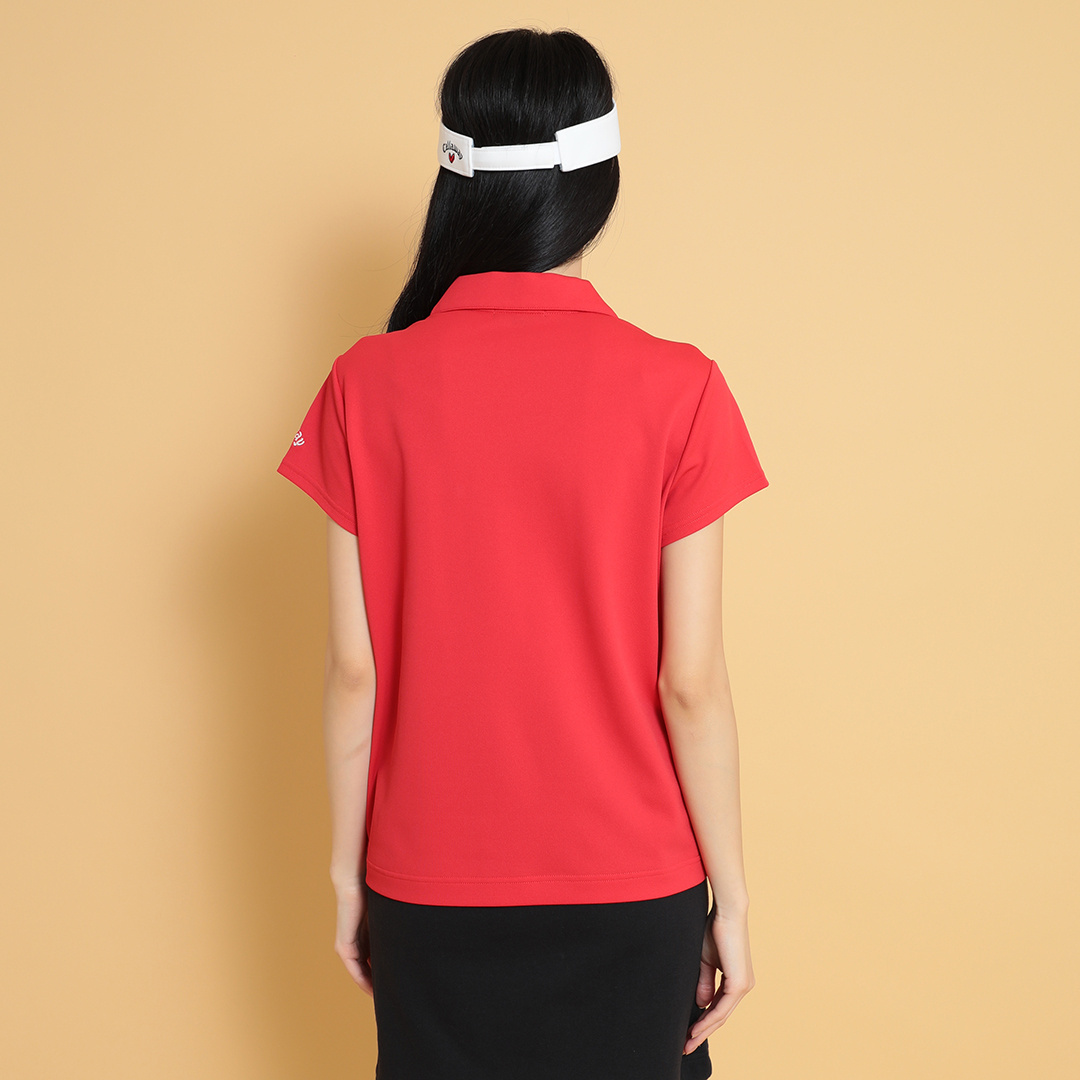 ラブキャロウェイ半袖シャツ (WOMENS)