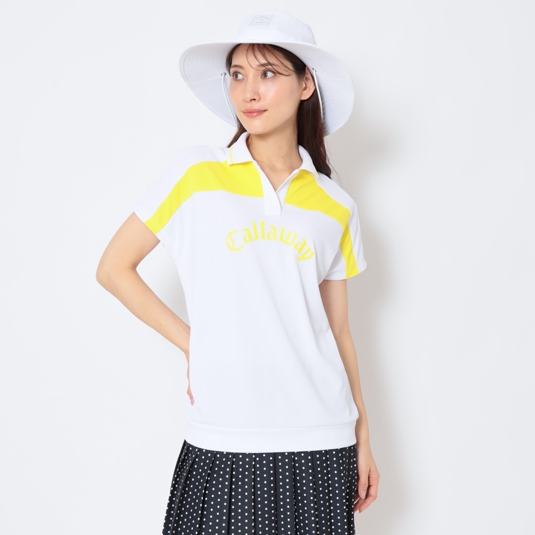 UVカット裏クール半袖リラックスシャツ (WOMENS)
