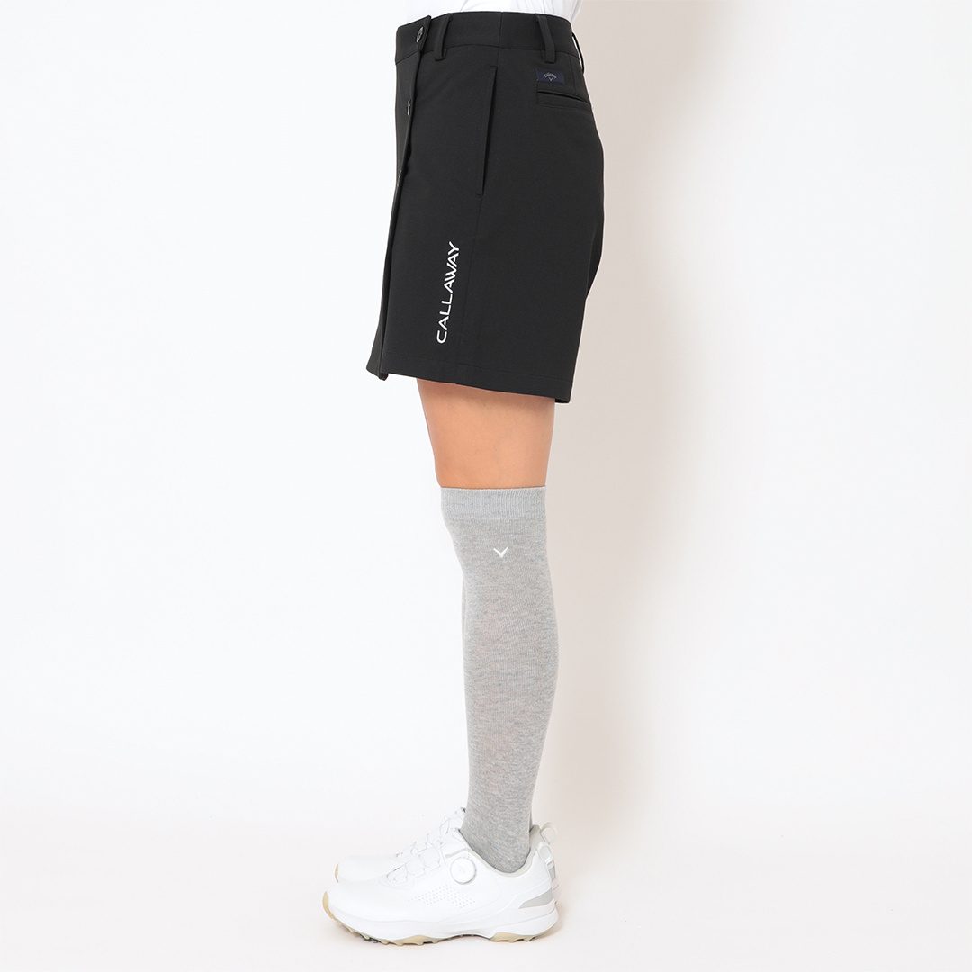 2WAYストレッチキュロットスカート (WOMENS)