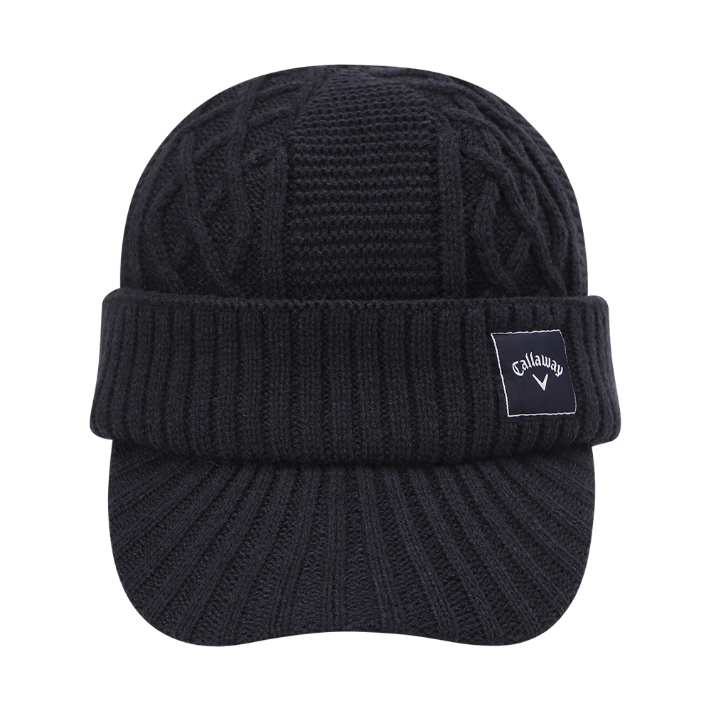 브림 니트 비니