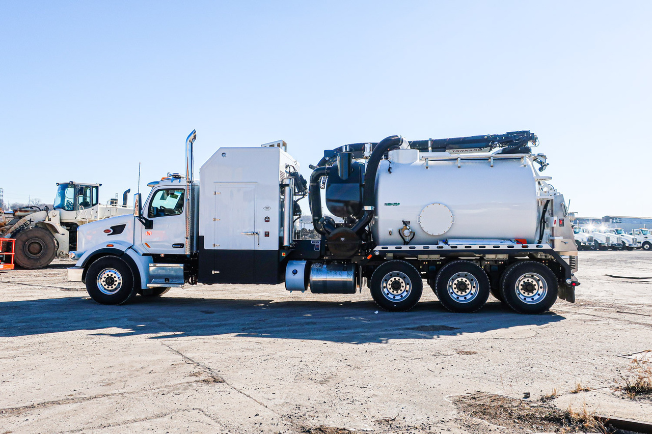 2020 Peterbilt 567 8x6 Tornado Global F4 ECOLITE Hydrovac Truck For Sale Custom Truck One Source