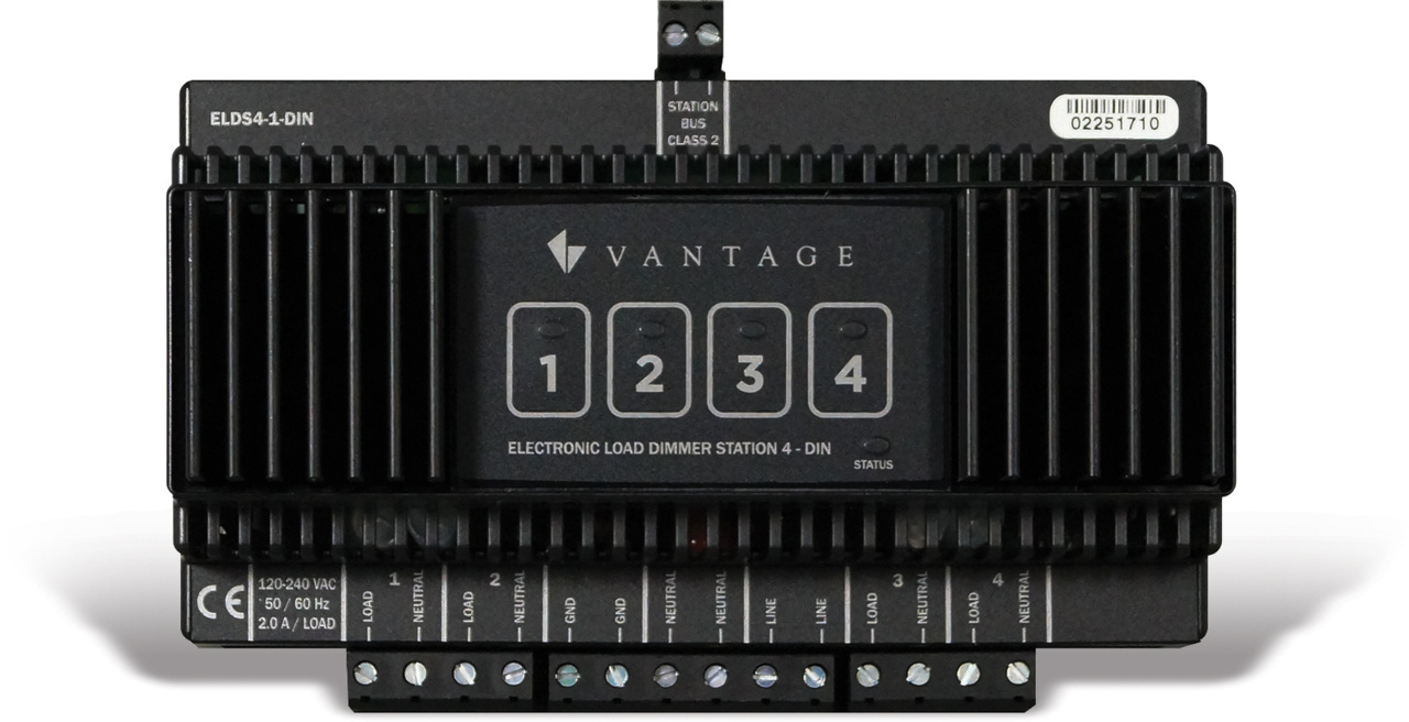 front of ELDS4-1-DIN