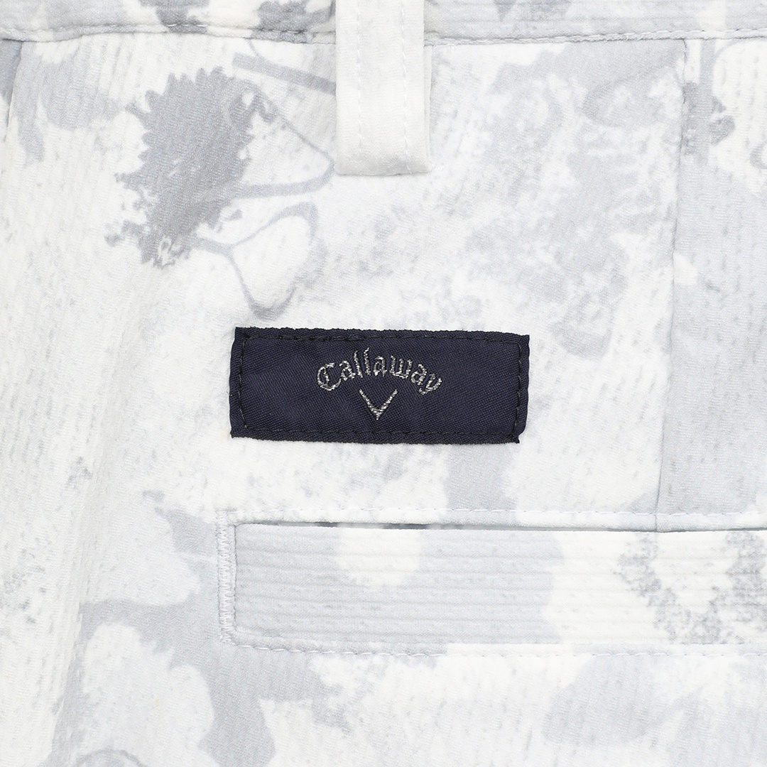 8WAYストレッチフラワープリントショートパンツ (MENS)