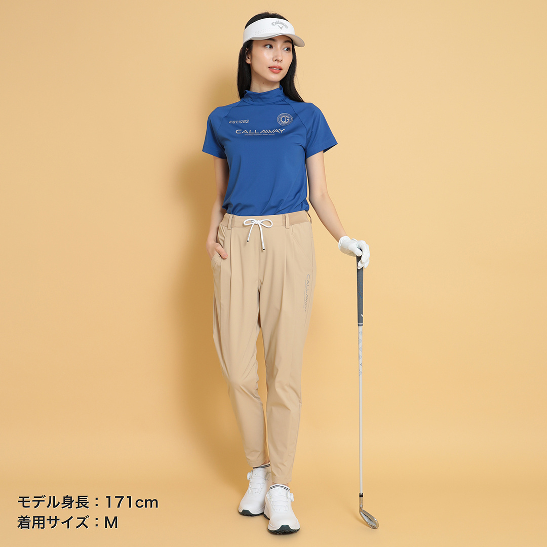 キャロウェイ　8WAYストレッチジョガーパンツ (WOMENS) 8WAYストレッチジョガーパンツ Lサイズ (WOMENS) レディースウェア