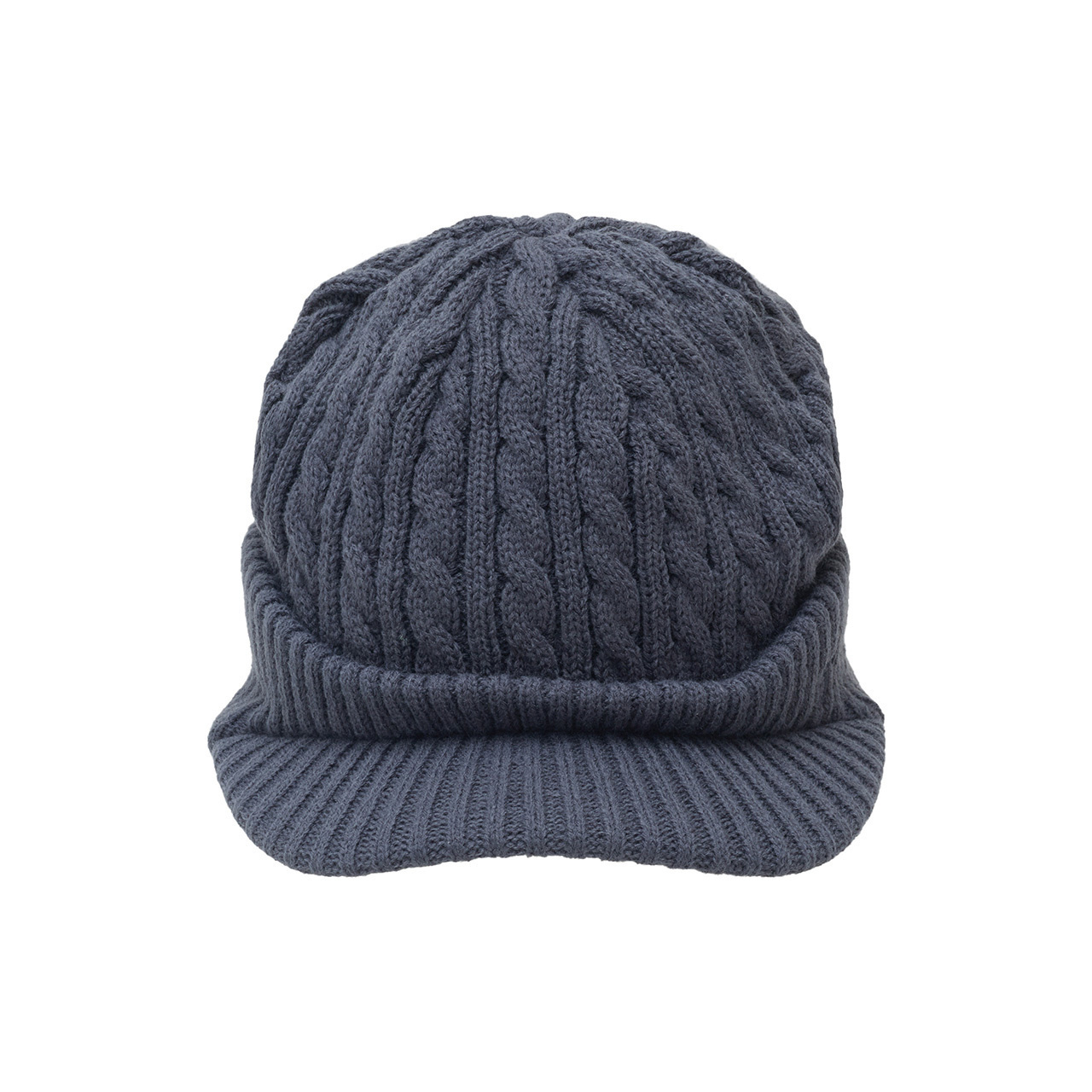 ツバ付きニットキャップ(MENS)
