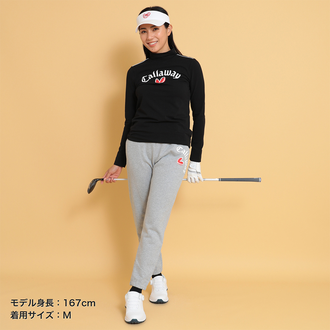 Callaway ラブキャロウェイ スウェットパンツ ブラック　LL 完売品 Callaway ラブキャロウェイ スウェットパンツ ブラック LL 完売品
