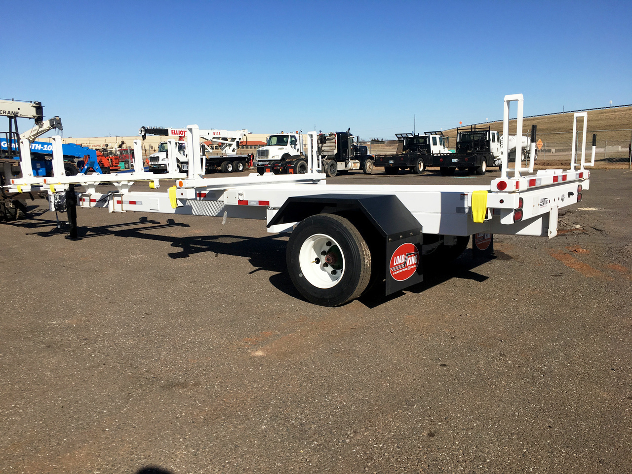2020 Load King Lk111pt Trailer For Sale Custom Truck One Source