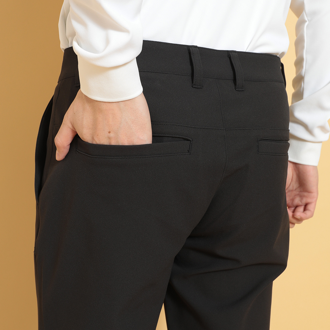 2WAYストレッチピケテーパードパンツ (MENS)
