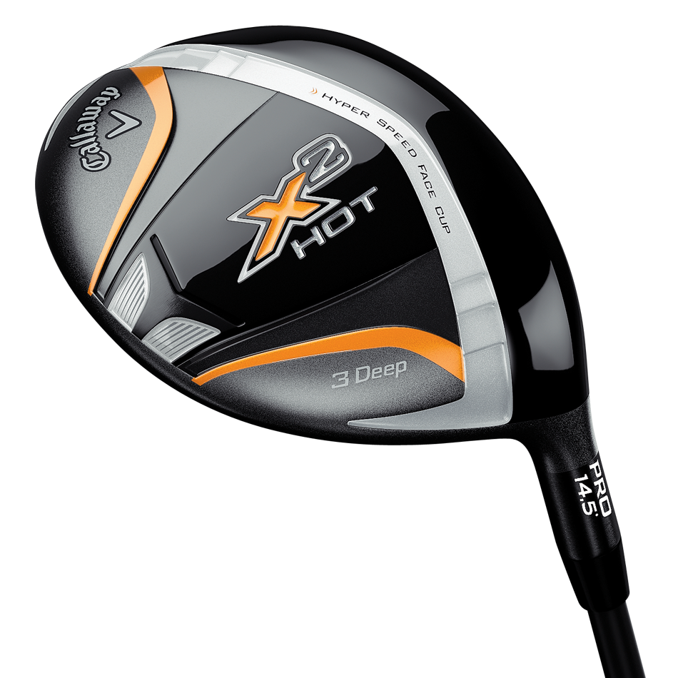 X2 Hot Deep Fairway Woods