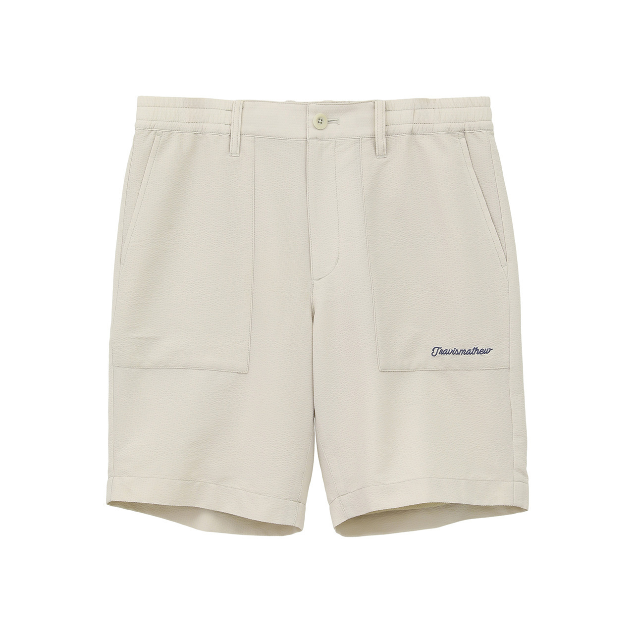 石川遼プロ着用】シアサッカー ハーフパンツ(MENS)