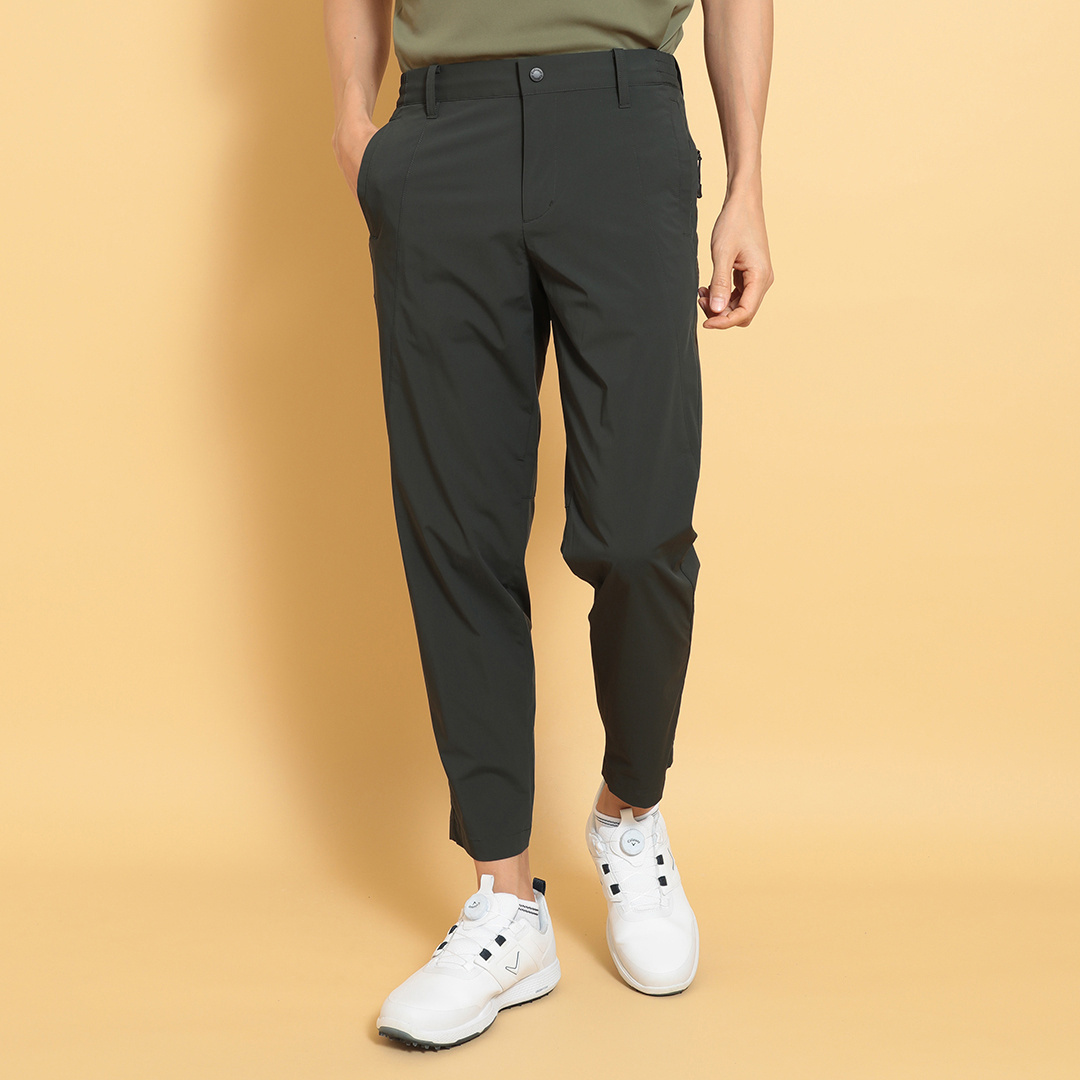 8WAYストレッチナイロンリラックスパンツ (MENS)