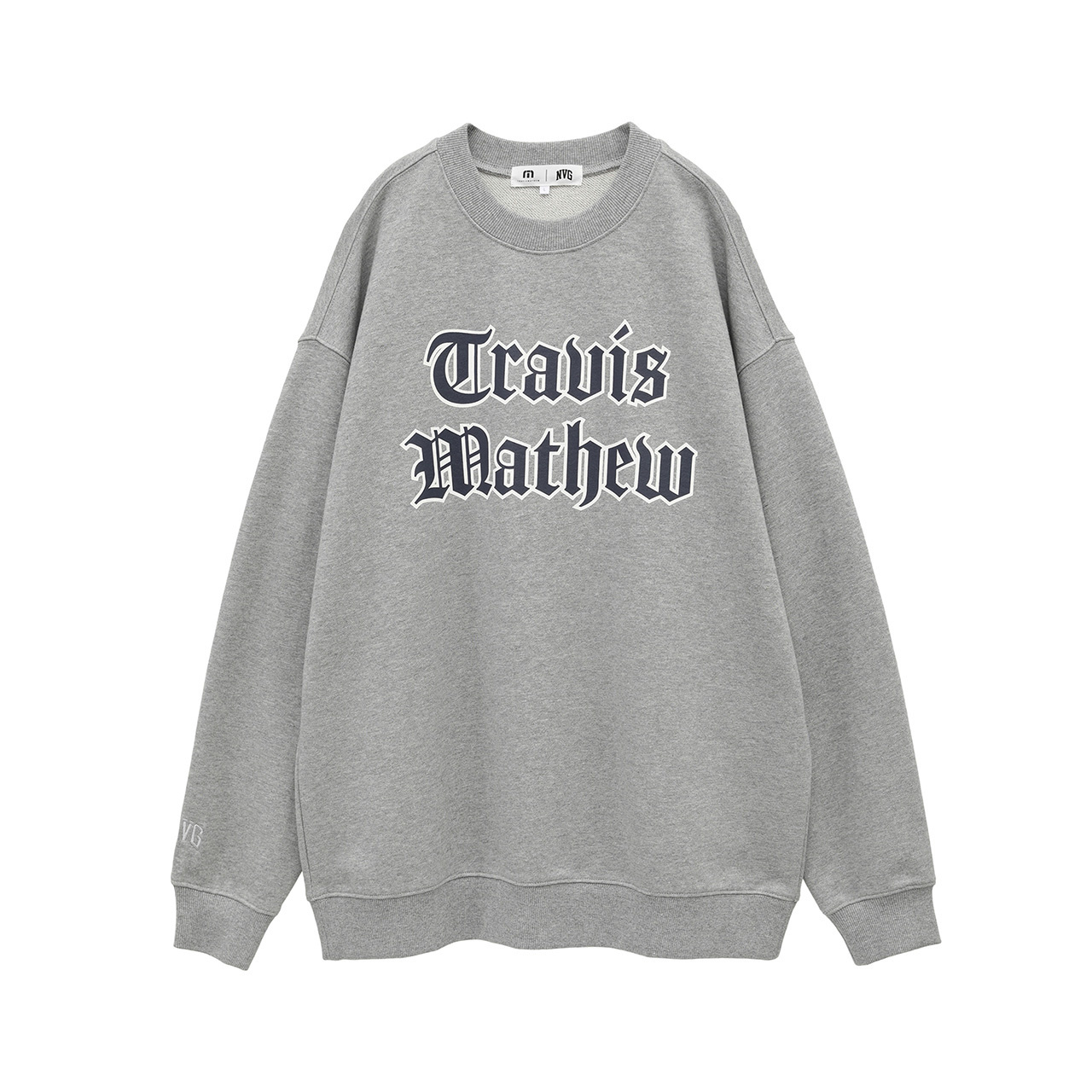 TravisMathew New Vintage Golf クルーネック スウェット(MENS)