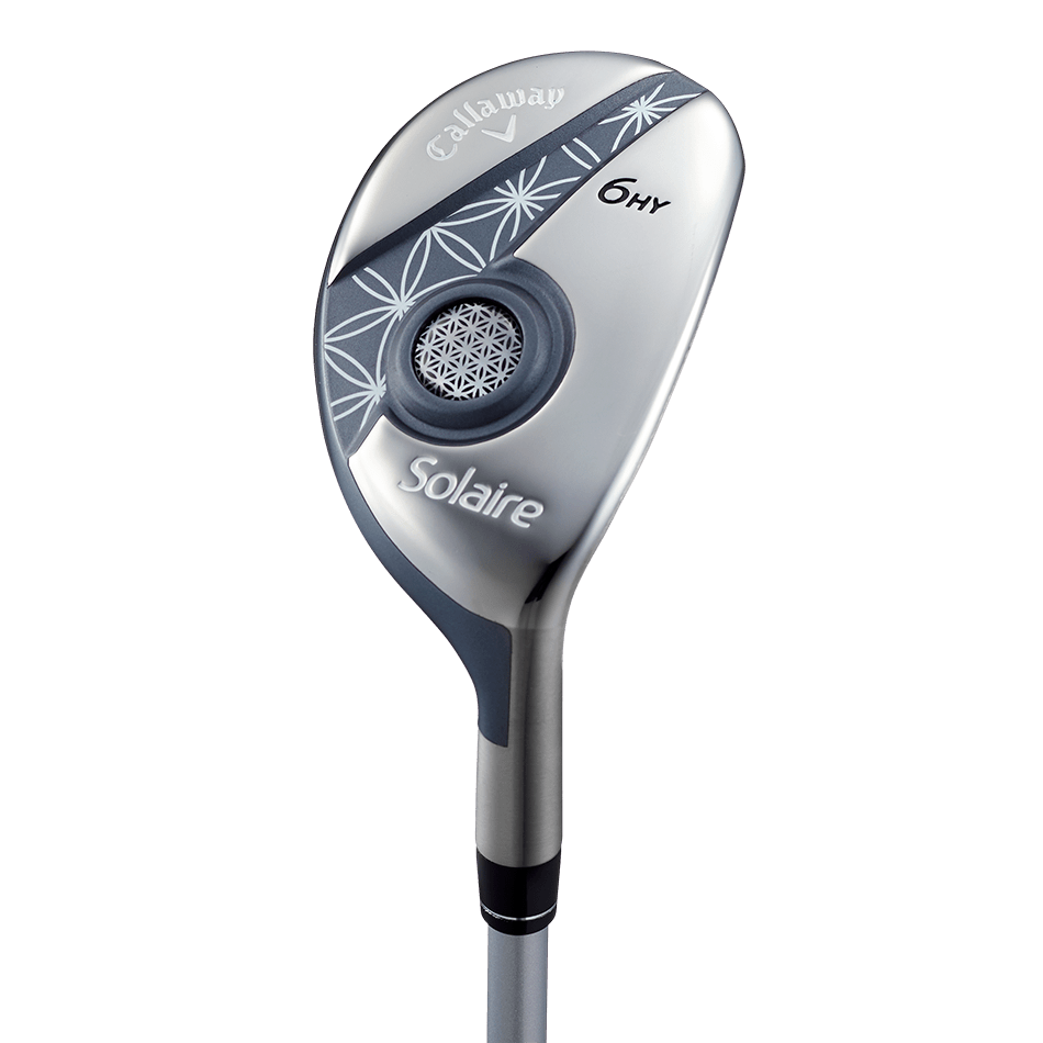 Callaway Solaire レディース ゴルフクラブセット 3本 L Callaway - キャロウェイ ソレイユ ゴルフクラブセット クラブ