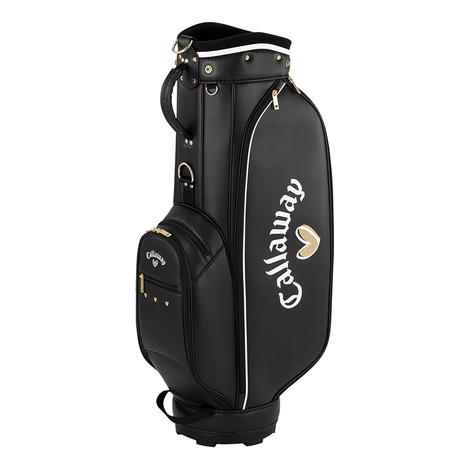 Callaway キャディバッグ 黄色 レディース コンパクトモデル ゴルフ キャロウェイ ウィメンズゴルフバッグ