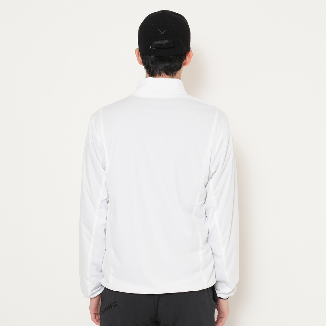スターストレッチフルジップブルゾン (MENS)