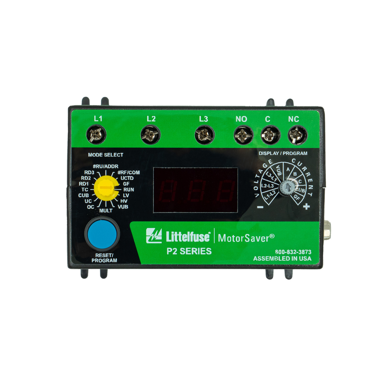 3-PH OLR/500-600V/2-90FLA/