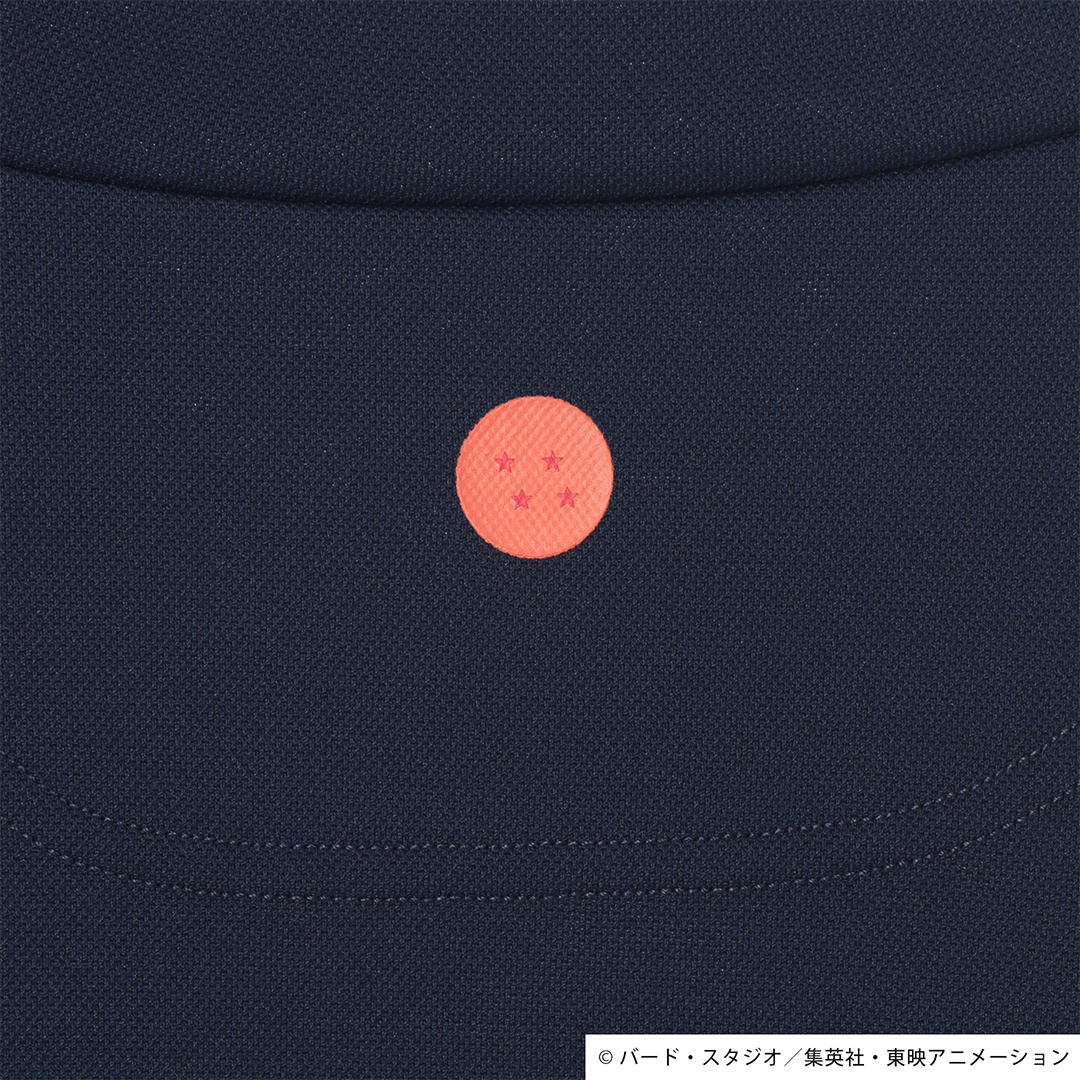 再入荷】ドラゴンボール/ロゴプリントモックネック (MENS)