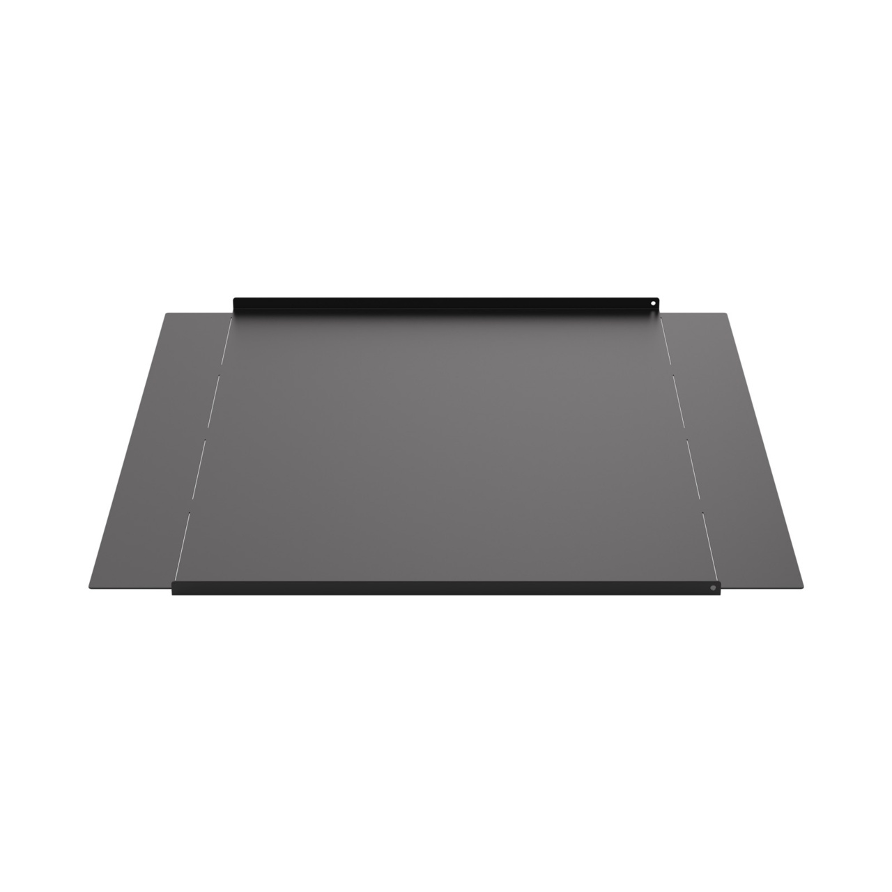 MM20BDC24-B Side angled View of 24 in MM20 Base Cust Cover - Black