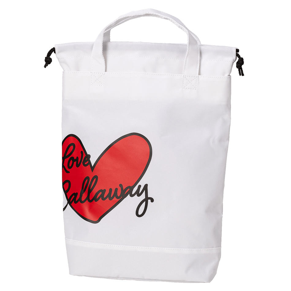 【セット】キャロウェイ　ラブキャロウェイ　クラブケース　シューズケース ラブキャロウェイ シューズケース 25 JM