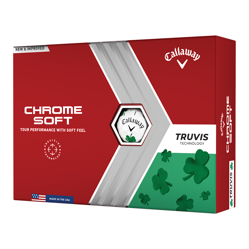 CHROME SOFT TRUVIS シャムロックボール