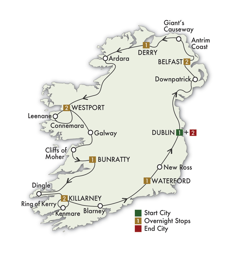Product Itinerary Image