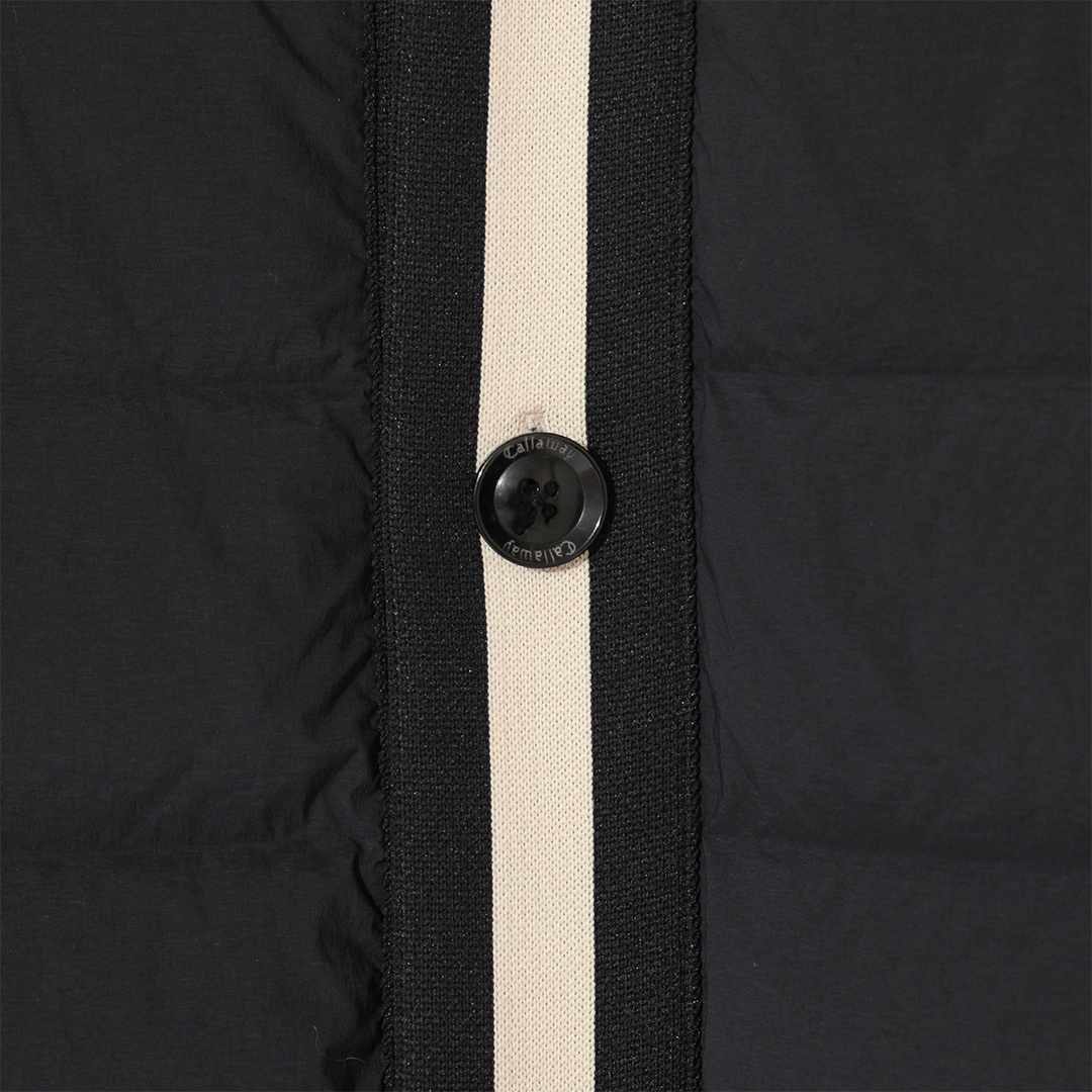 ニットドッキングダウンカーディガン (MENS)