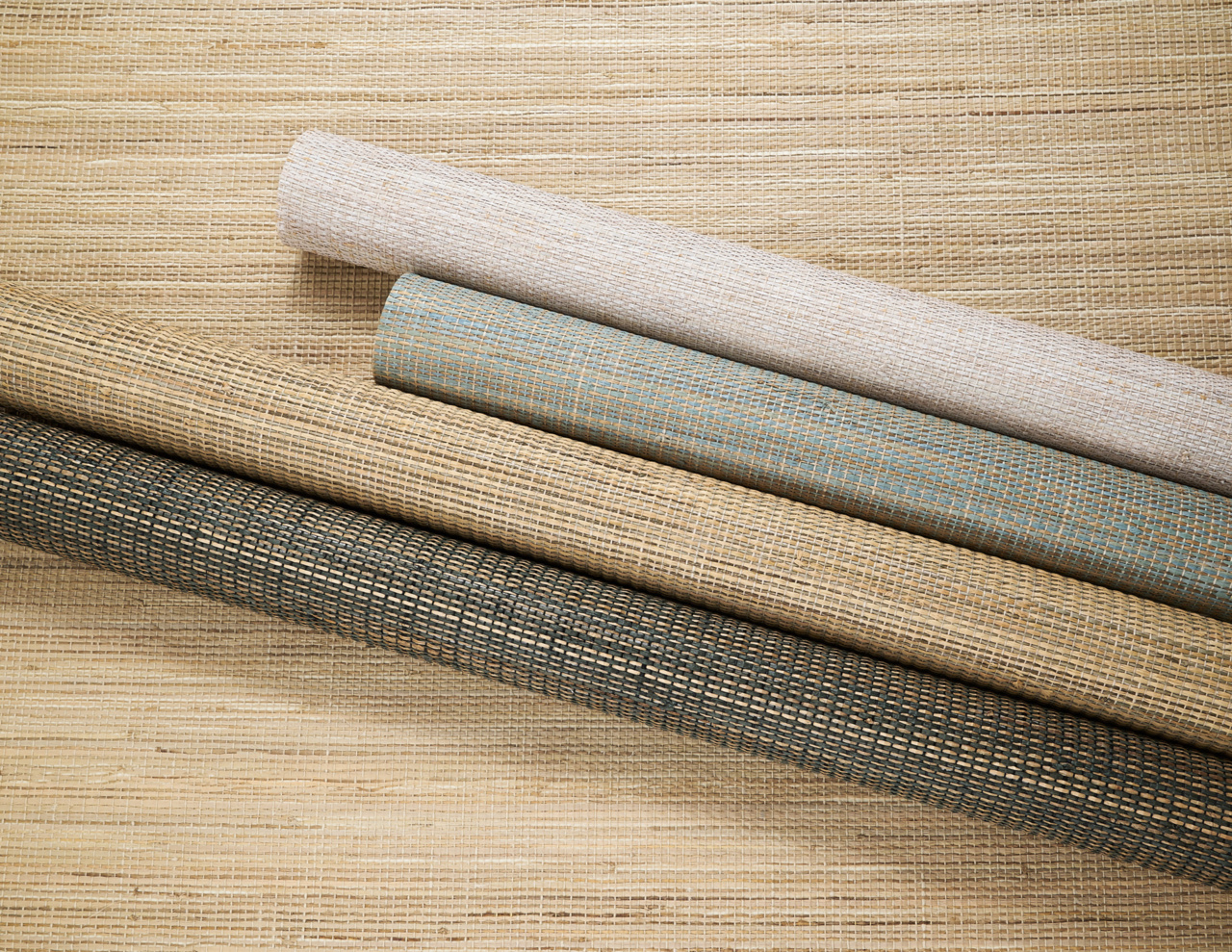 Phillip Jeffries Riviera Raffia wallcovering