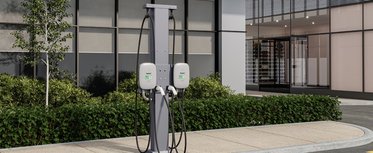 7 Key Features of Legrand’s Dual-Mount EV Cable Management Pedestal